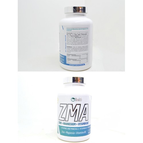 Zinc + Magnesio + B6 90 Cápsulas