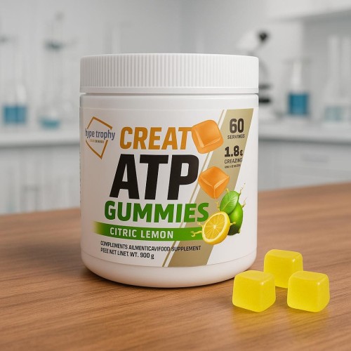 Creatine Gummies 120 Unid. Limón Cítrico