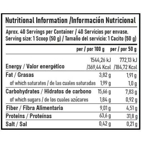 Casein sensation 2kg Chocolate | Proteína de Liberación Sostenida