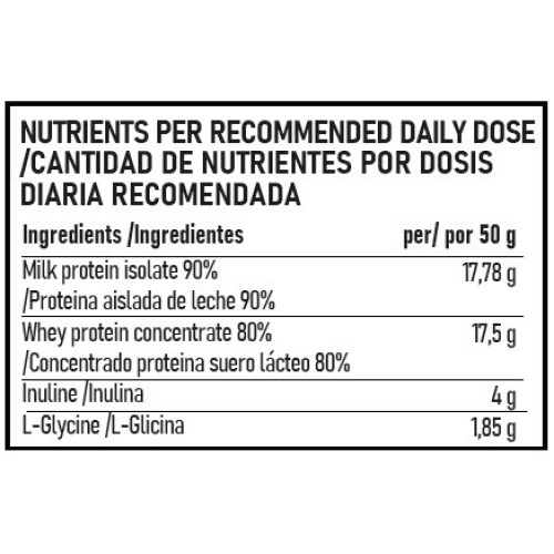 Casein sensation 2kg Chocolate | Proteína de Liberación Sostenida