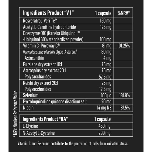 Vida Anti-Aging Formula 60 Capsules