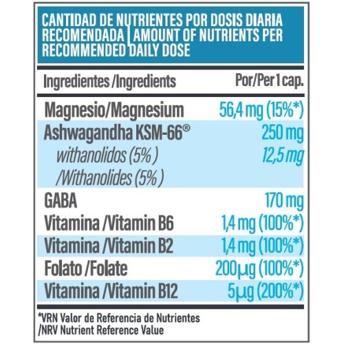 Natural Health Ashwagandha KSM-66 60 Caps