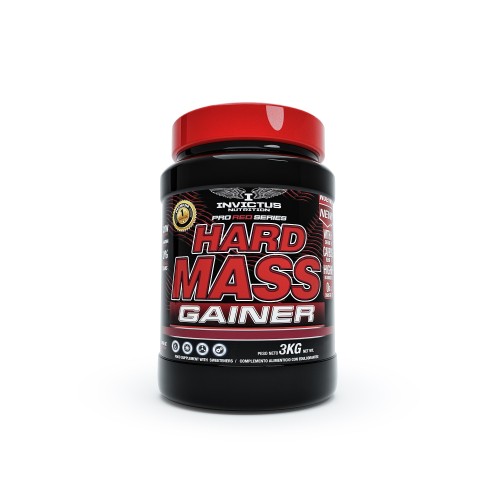 Hard Mass Gainer Vainilla 3kg | Invictus Redline