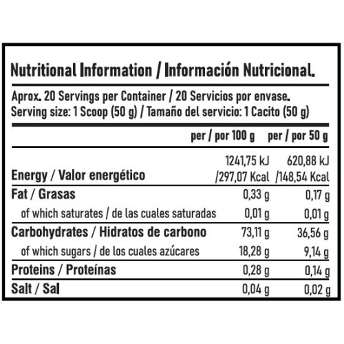 Ciclodextrina Altamente Ramificada 1kg