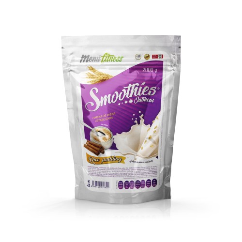 Smoothies Oatmeal | Oat Flour Flavor | 1 kg Napolitana - Nutritious