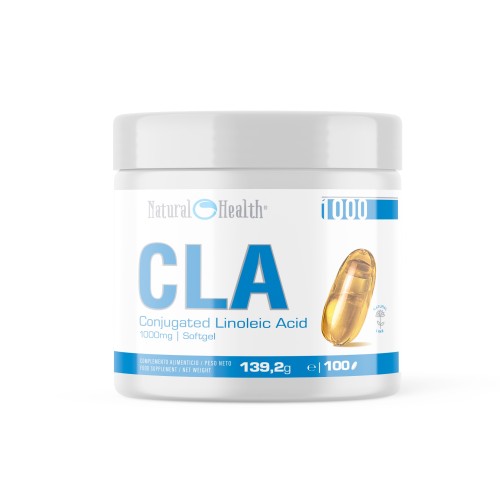 CLA Fatty Acids 100 Softgels