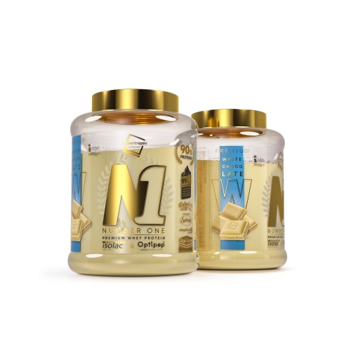 Number One Whey Protein 2kg Galleta María