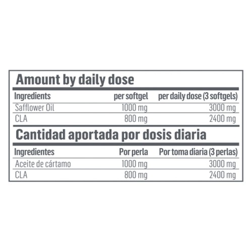 CLA Fatty Acids 100 Softgels