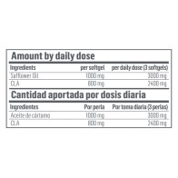 CLA Fatty Acids 100 Softgels