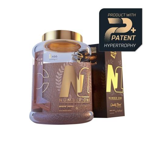 Number One Whey Protein 2kg Cookie Maria