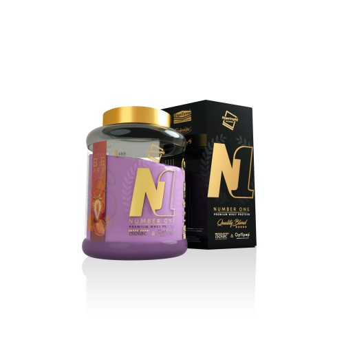 Number One Whey Protein 2KG - Chocolate