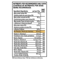 Isatc isolate cfm | proteína aislada de suero | Fresa | 2 kg