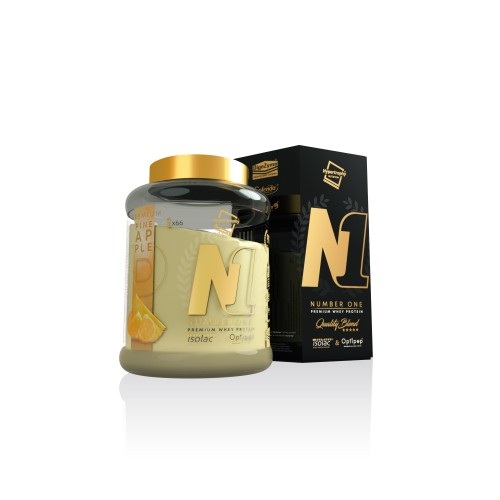 Whey Protein 2kg Napolitana | Number One