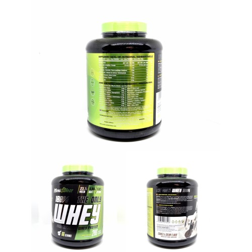 Whey Protein 2kg Salty Caramel | The Only Whey