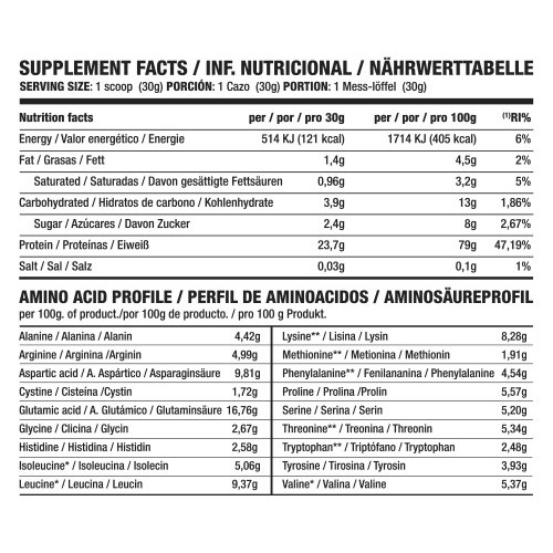 The Only Whey Proteína Stracciatella 1 kg