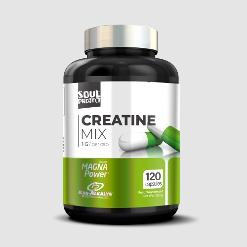 Creatina Mix 120 Cápsulas