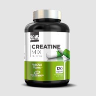 Creatina Mix 120 Cápsulas