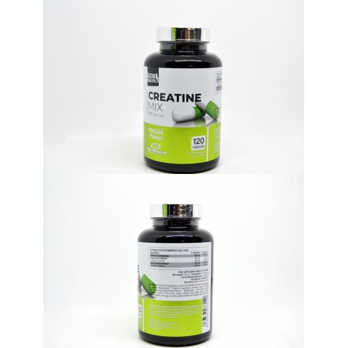 Creatina Mix 120 Cápsulas